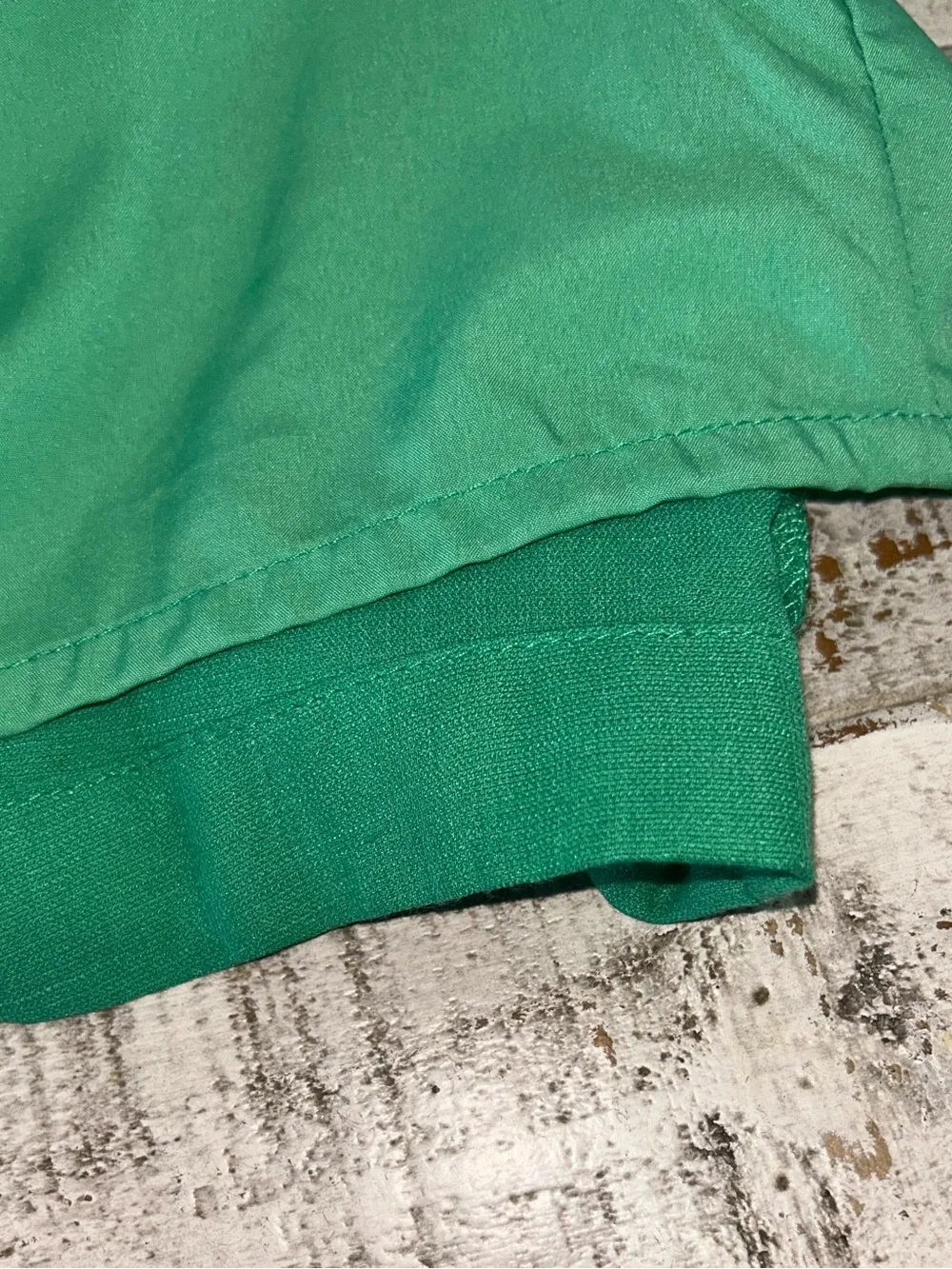 DO+BE Green side Cutout Sleeveless tie waist Romper Size Small - Picture 5 of 6